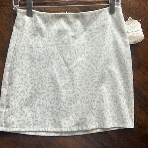 New with tag altar’d state mini skirt